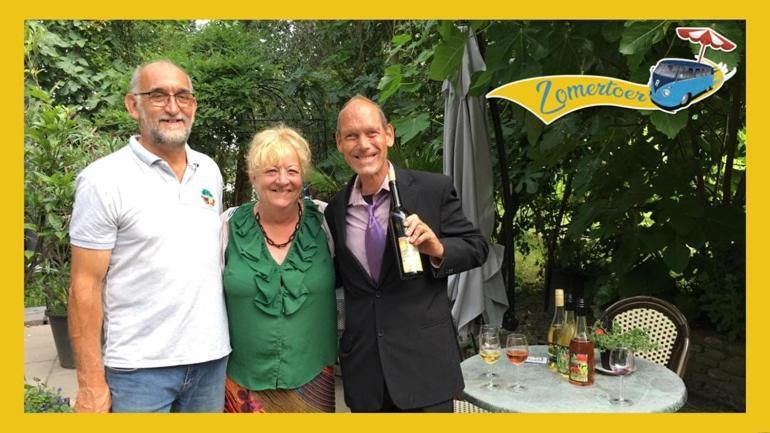 Wijndomein De Vier Ambachten -Overnachten In De Wijngaard Simonshaven Exterior foto