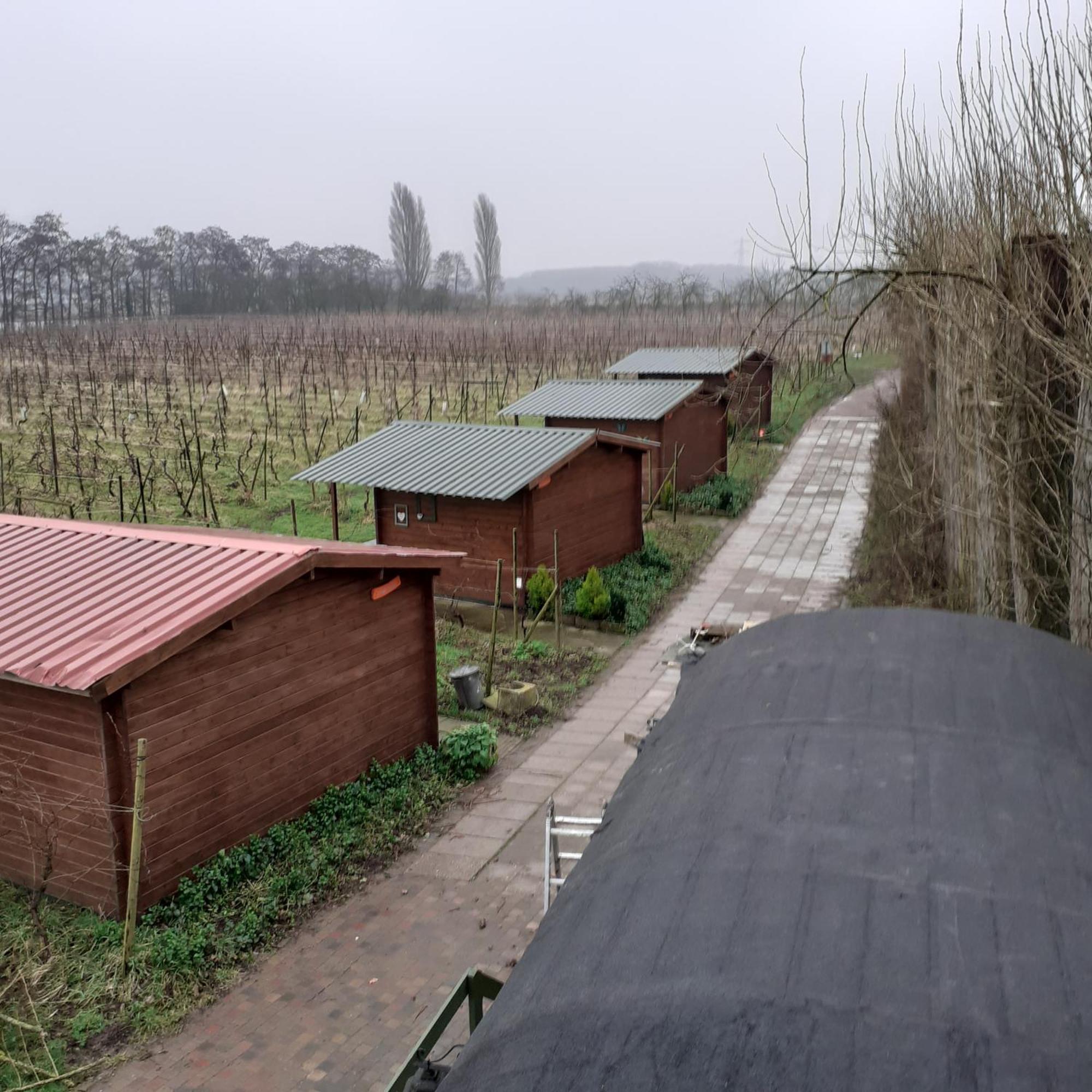 Wijndomein De Vier Ambachten -Overnachten In De Wijngaard Simonshaven Exterior foto